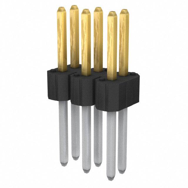 69133-106HLF Amphenol ICC (FCI)  Headers Male Pins